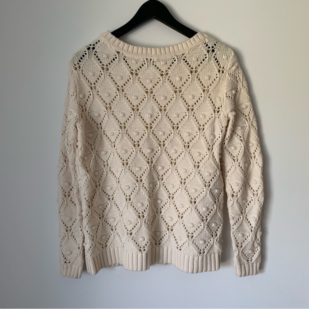 Tommy Hilfiger Cable Knit Sweater cream - Picture 3 of 13
